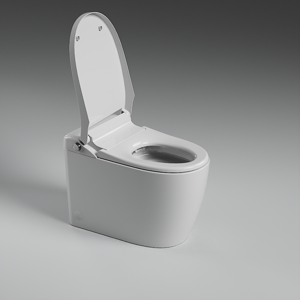 St George Byron Intelligent Toilet Suite - Gloss White ST-ZTT-250