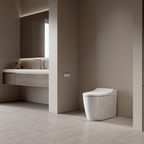 St George Byron Intelligent Toilet Suite - Gloss White ST-ZTT-250