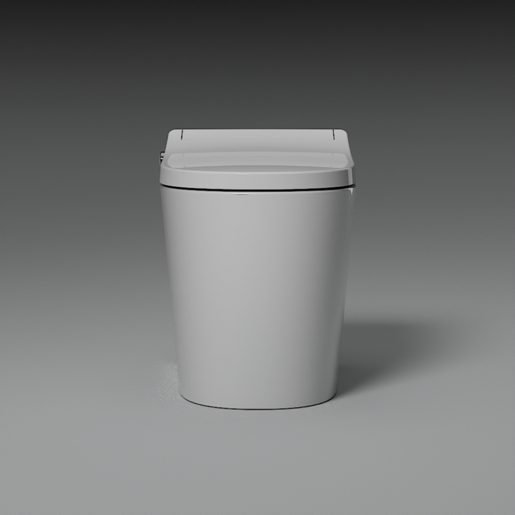 St George Byron Intelligent Toilet Suite - Gloss White ST-ZTT-250