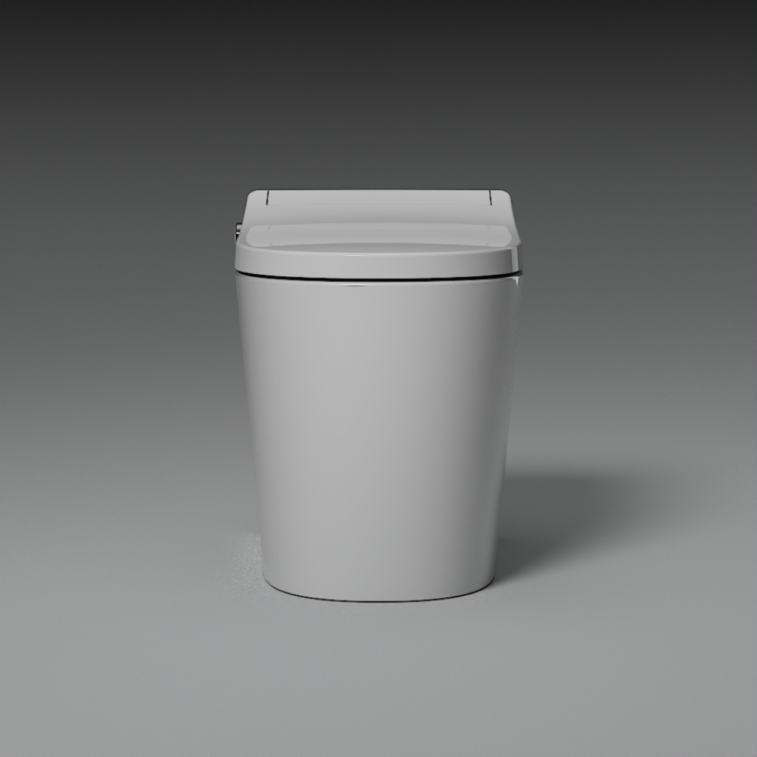 St George Byron Intelligent Toilet Suite - Gloss White ST-ZTT-250