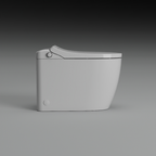 St George Byron Intelligent Toilet Suite - Gloss White ST-ZTT-250