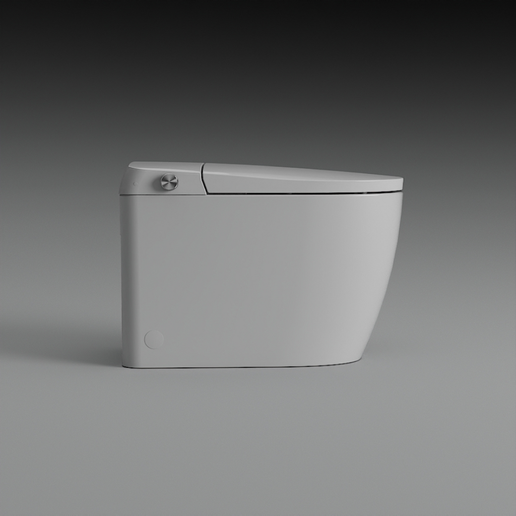 St George Brighton Intelligent Smart Toilet Suite - Gloss White ST-ZTT-400