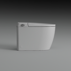 St George Brighton Intelligent Smart Toilet Suite - Gloss White ST-ZTT-400