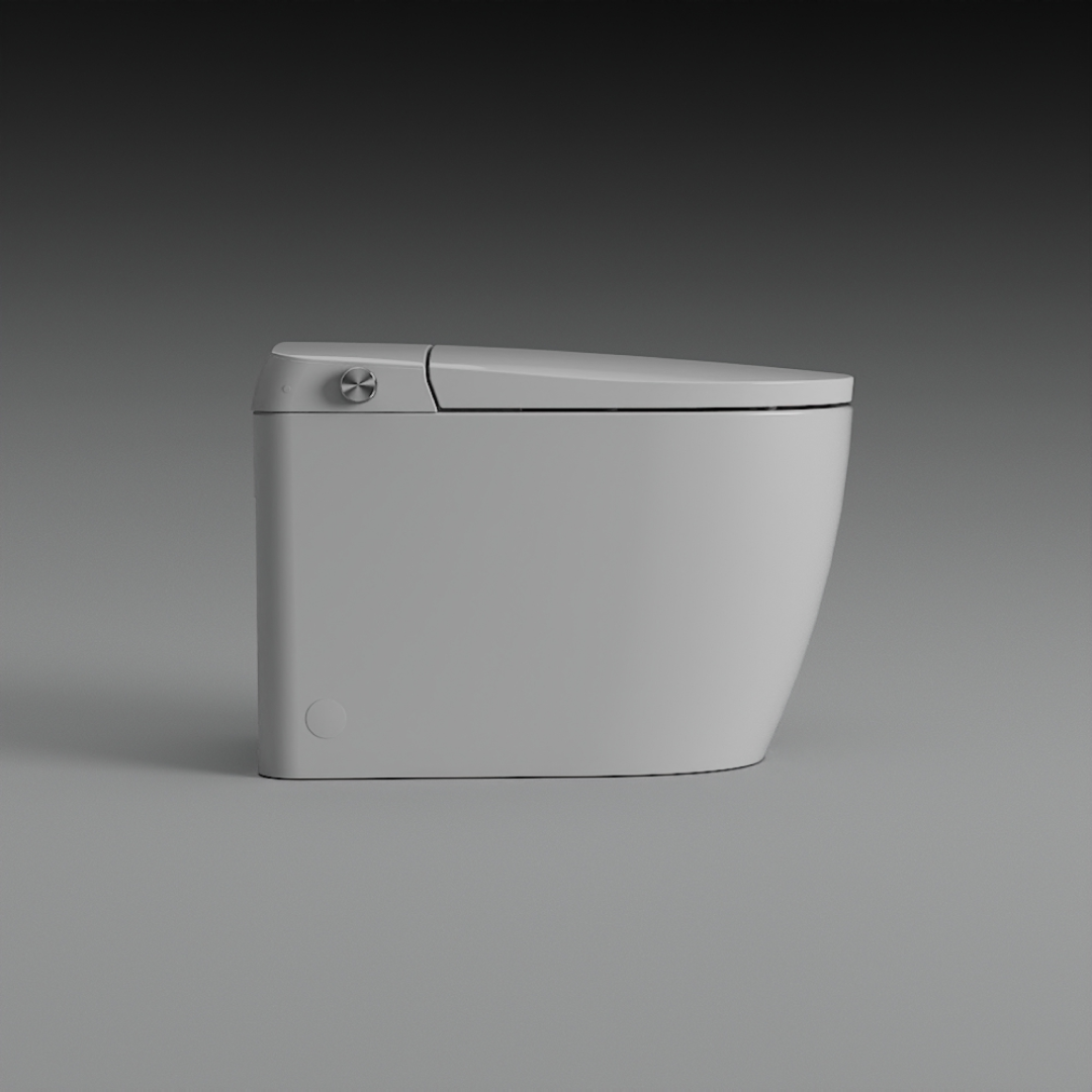 St George Brighton Intelligent Smart Toilet Suite - Gloss White ST-ZTT-400
