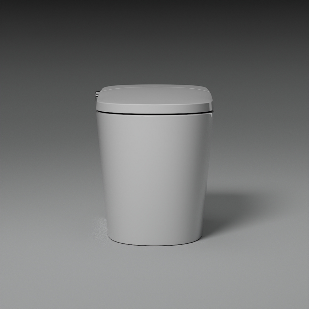 St George Brighton Intelligent Smart Toilet Suite - Gloss White ST-ZTT-400