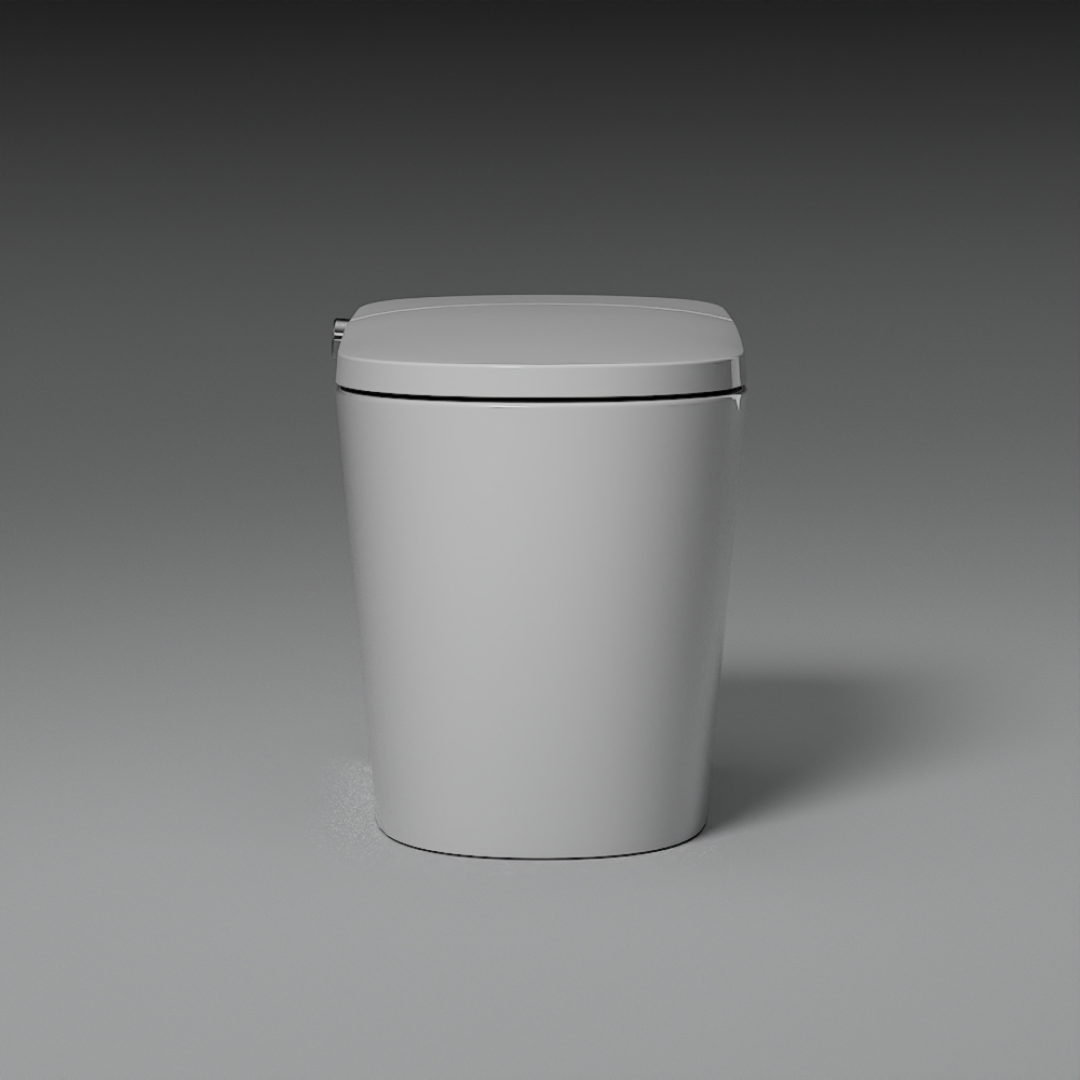 St George Brighton Intelligent Smart Toilet Suite - Gloss White ST-ZTT-400