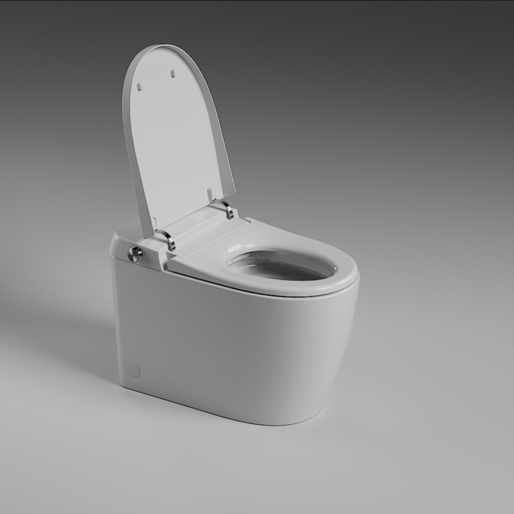 St George Brighton Intelligent Smart Toilet Suite - Gloss White ST-ZTT-400