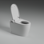 St George Brighton Intelligent Smart Toilet Suite - Gloss White ST-ZTT-400