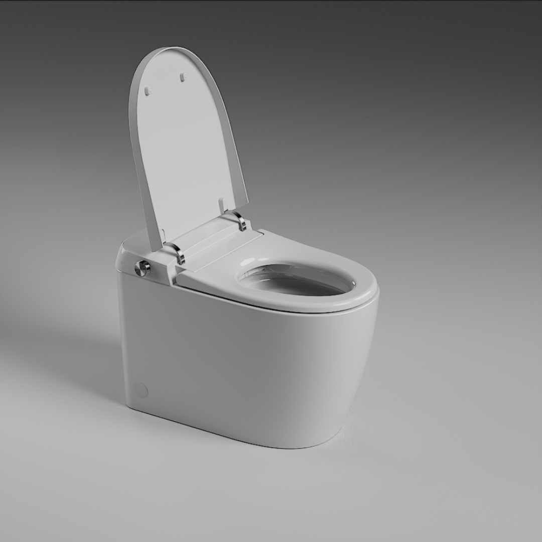 St George Brighton Intelligent Smart Toilet Suite - Gloss White ST-ZTT-400