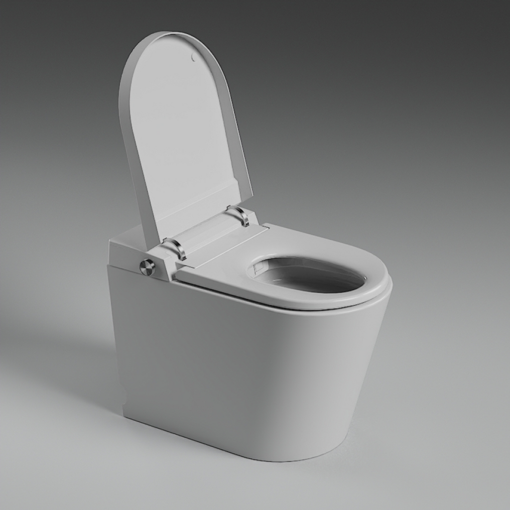 St George Coogee Intelligent Toilet Suite - Gloss White ST-ZTT-450