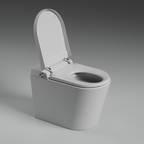 St George Coogee Intelligent Toilet Suite - Gloss White ST-ZTT-450