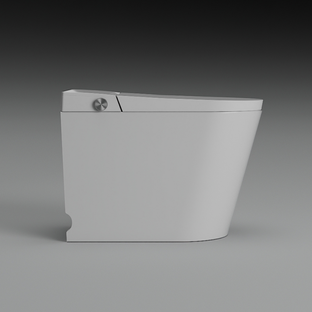 St George Coogee Intelligent Toilet Suite - Gloss White ST-ZTT-450
