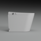 St George Coogee Intelligent Toilet Suite - Gloss White ST-ZTT-450