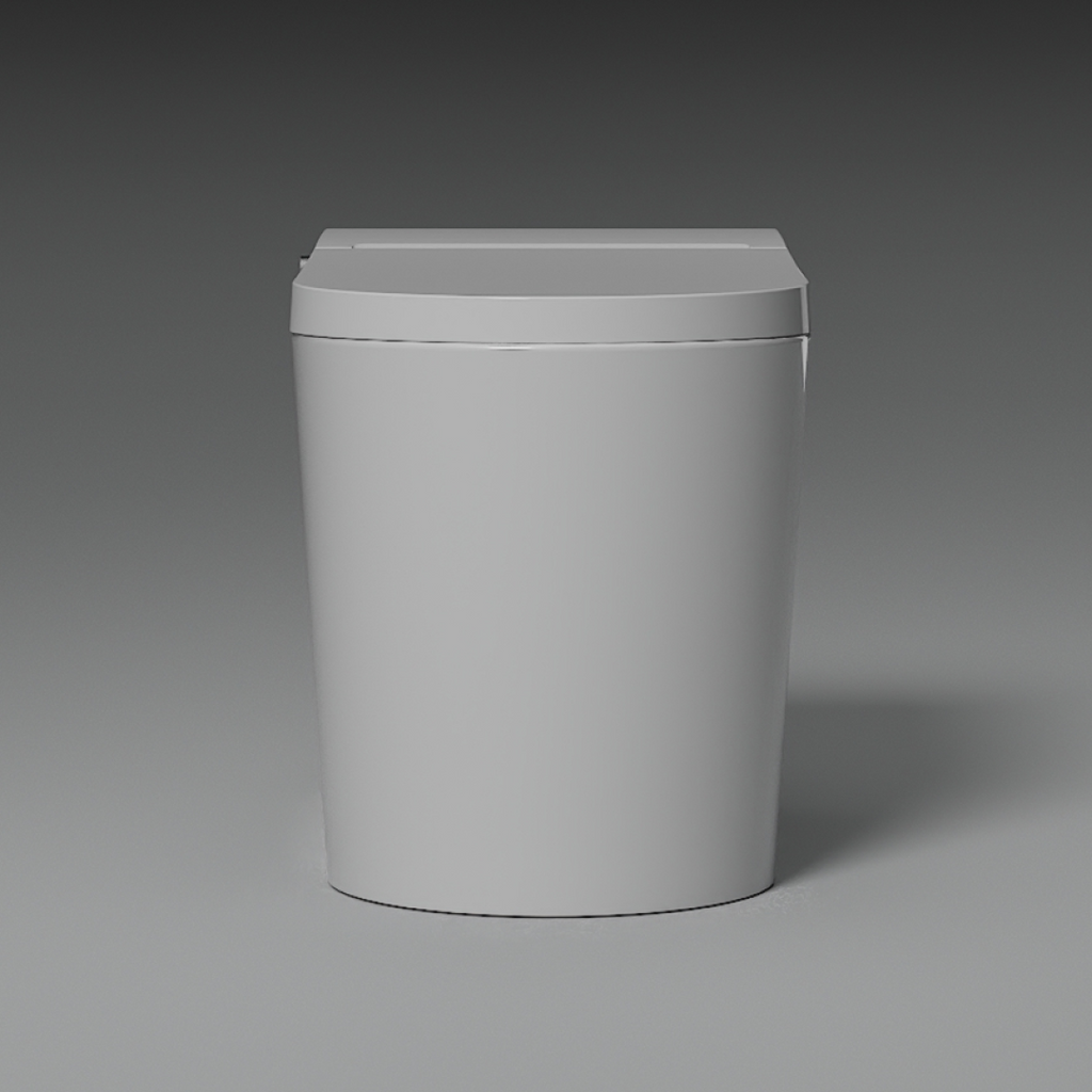 St George Coogee Intelligent Toilet Suite - Gloss White ST-ZTT-450