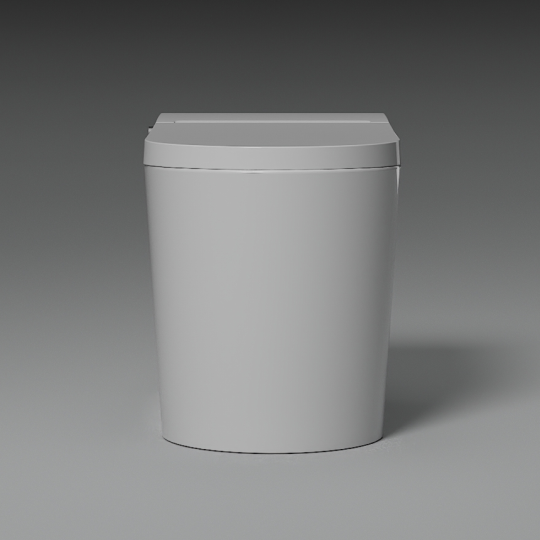 St George Coogee Intelligent Toilet Suite - Gloss White ST-ZTT-450