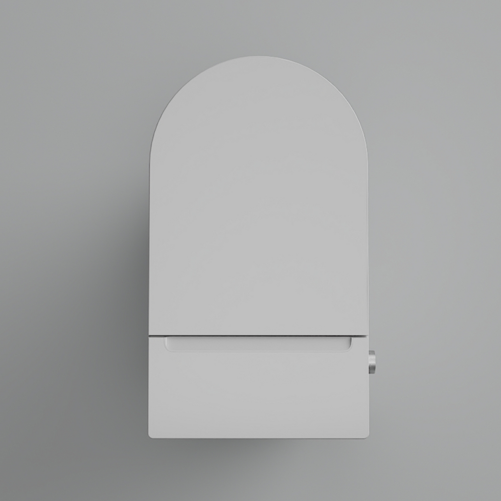 St George Coogee Intelligent Toilet Suite - Gloss White ST-ZTT-450