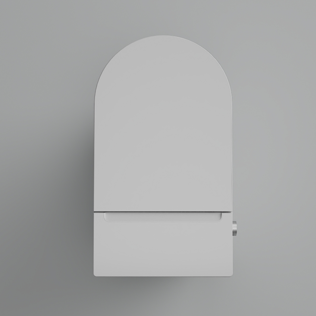 St George Coogee Intelligent Toilet Suite - Gloss White ST-ZTT-450