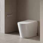 St George Coogee Intelligent Toilet Suite - Gloss White ST-ZTT-450