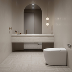 St George Mosman Intelligent Toilet Suite - Gloss White ST-ZTT-500
