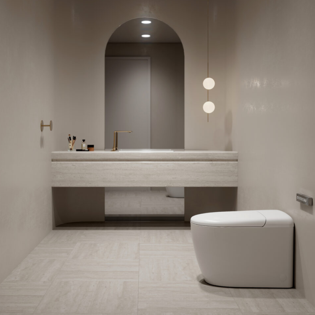 St George Mosman Intelligent Toilet Suite - Gloss White ST-ZTT-500