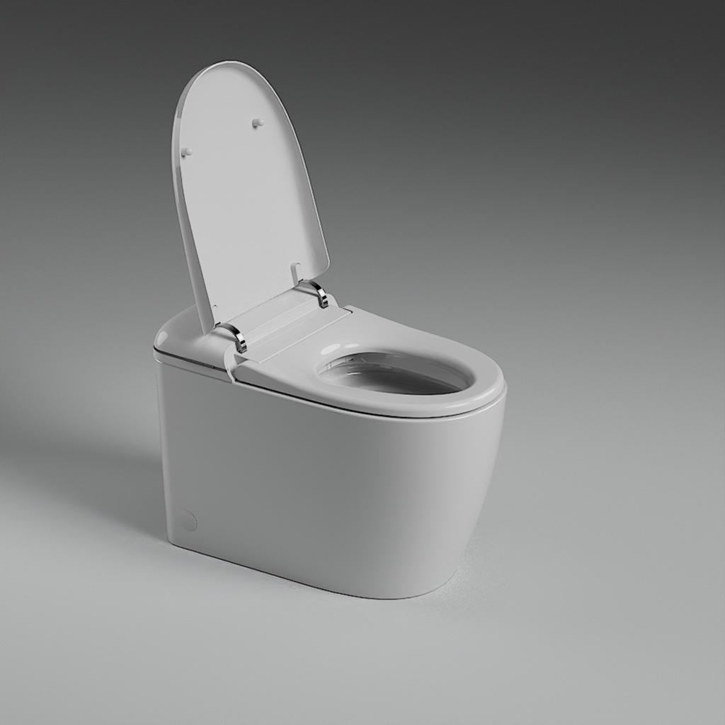 St George Mosman Intelligent Toilet Suite - Gloss White ST-ZTT-500