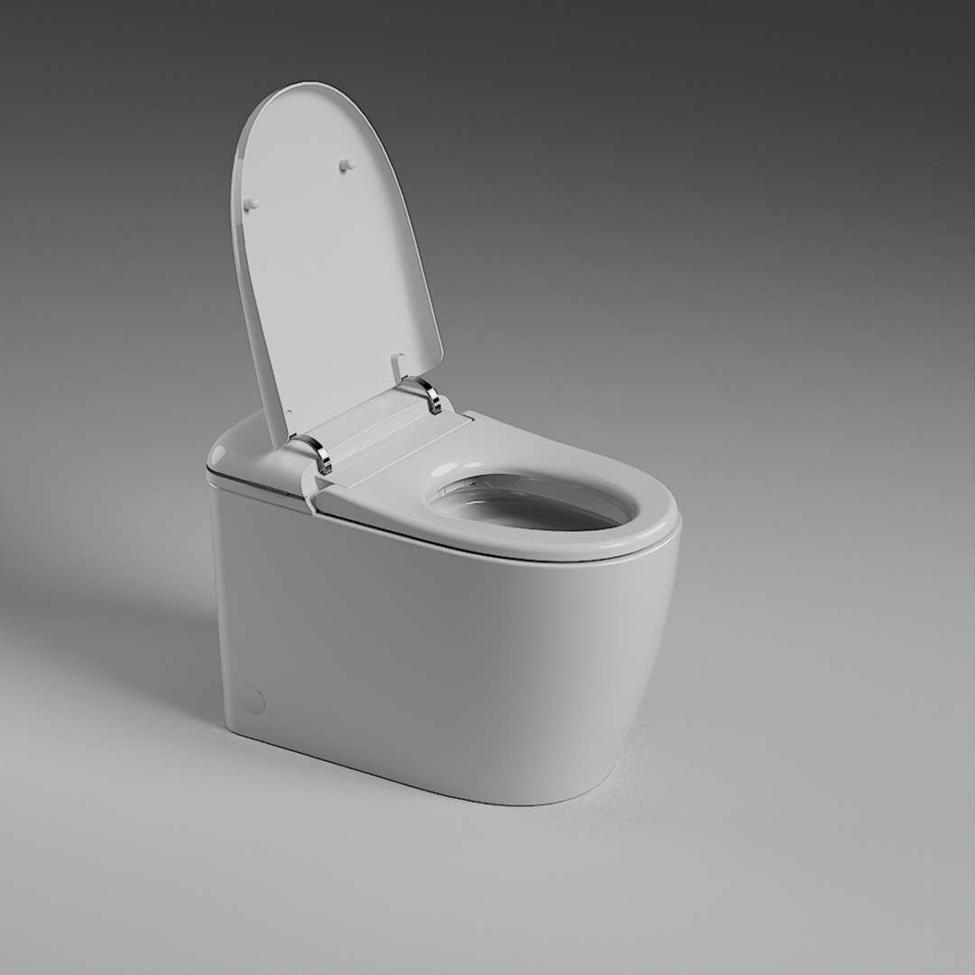St George Mosman Intelligent Toilet Suite - Gloss White ST-ZTT-500