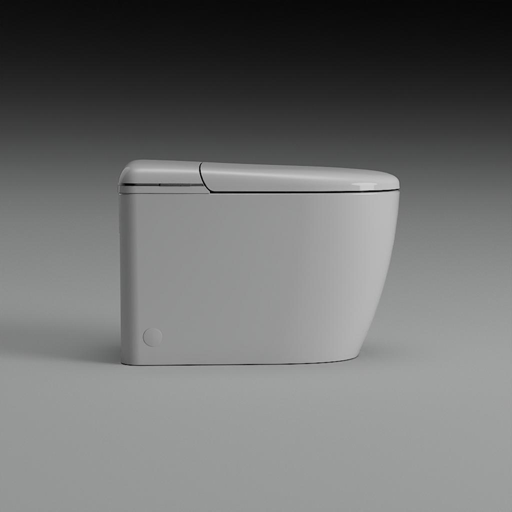 St George Mosman Intelligent Toilet Suite - Gloss White ST-ZTT-500