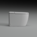 St George Mosman Intelligent Toilet Suite - Gloss White ST-ZTT-500