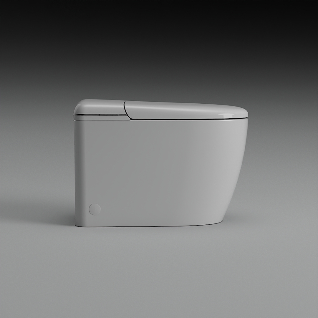 St George Mosman Intelligent Toilet Suite - Gloss White ST-ZTT-500