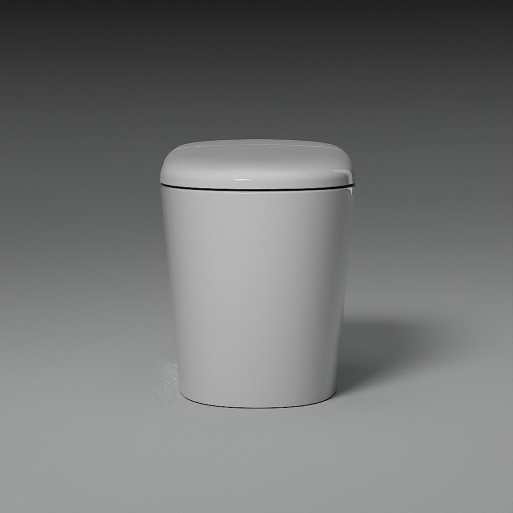 St George Mosman Intelligent Toilet Suite - Gloss White ST-ZTT-500