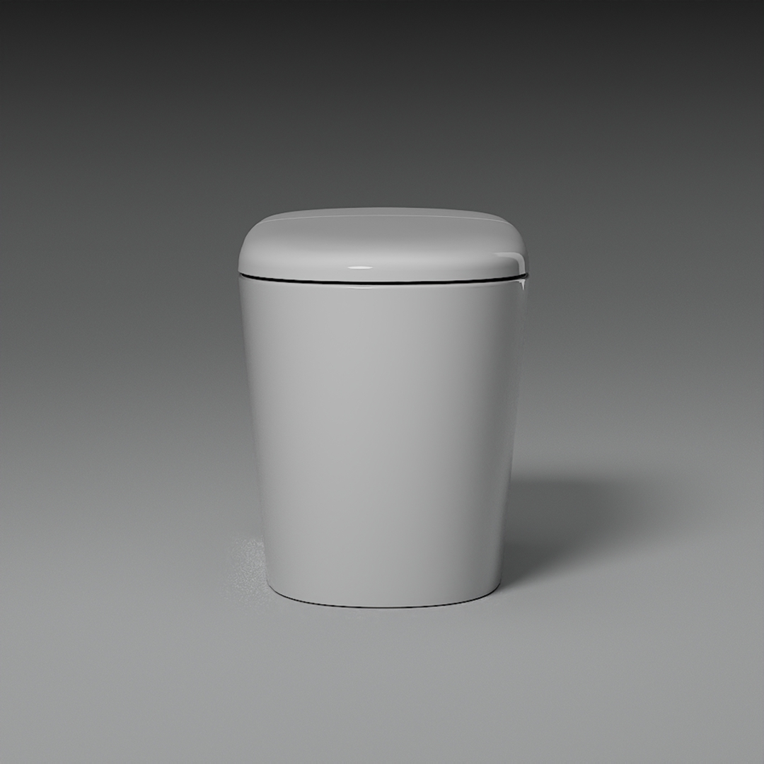 St George Mosman Intelligent Toilet Suite - Gloss White ST-ZTT-500