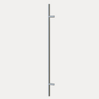 Sussex Stihlo 24V 1150mm Heated Towel Rail - Matt Chrome - STHTR1150-10