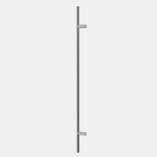 Sussex Stihlo 24V 1150mm Heated Towel Rail - Matt Chrome - STHTR1150-10
