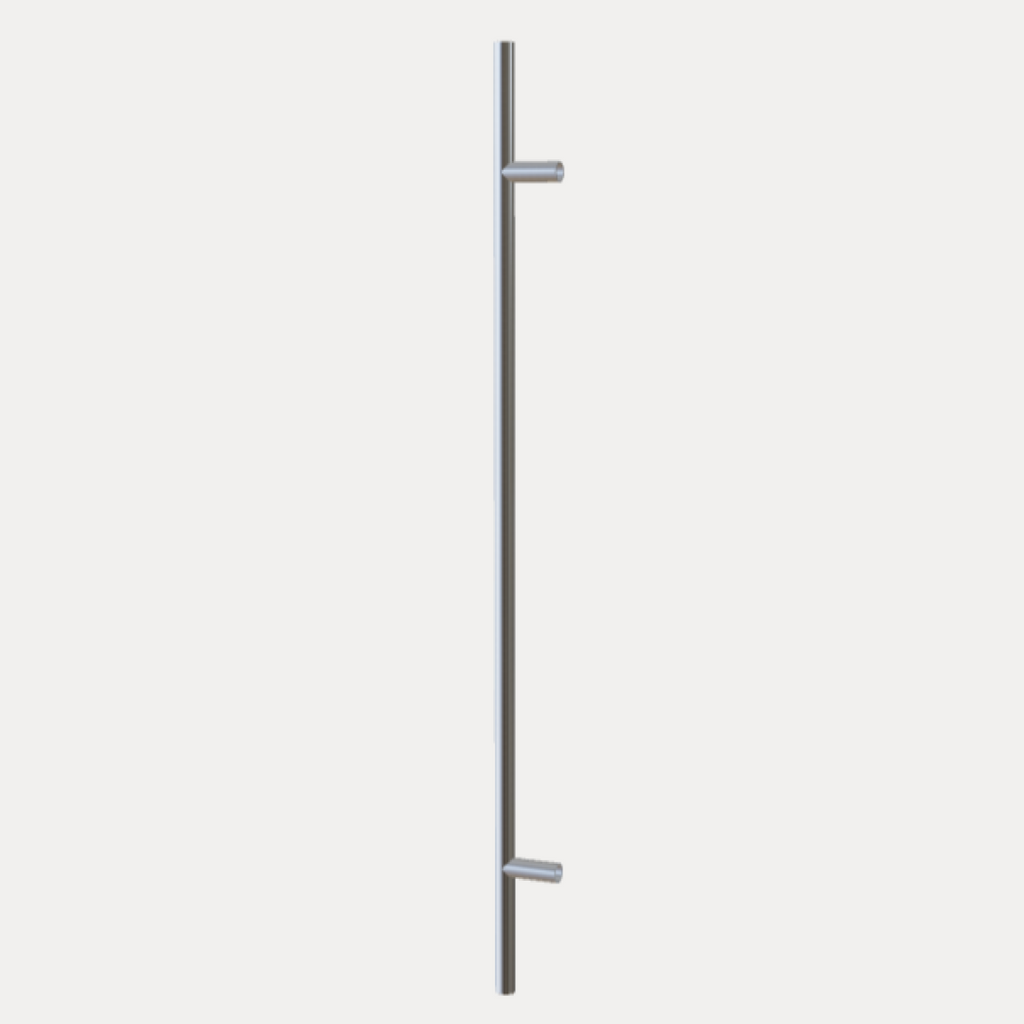 Sussex Stihlo 24V 1150mm Heated Towel Rail - Satin Chrome - STHTR1150-11