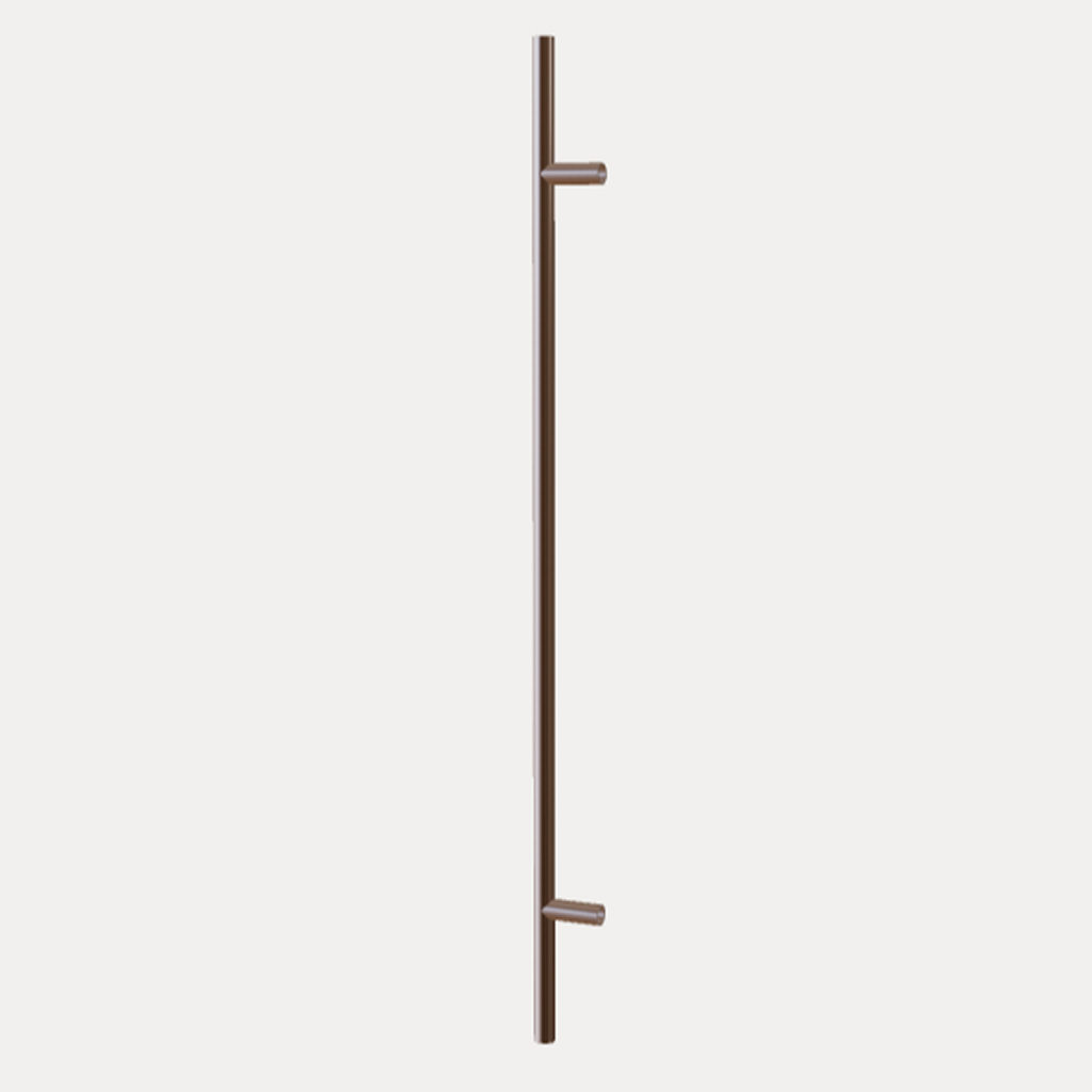 Sussex Stihlo 24V 1150mm Heated Towel Rail - Rustic Bronze - STHTR1150-21