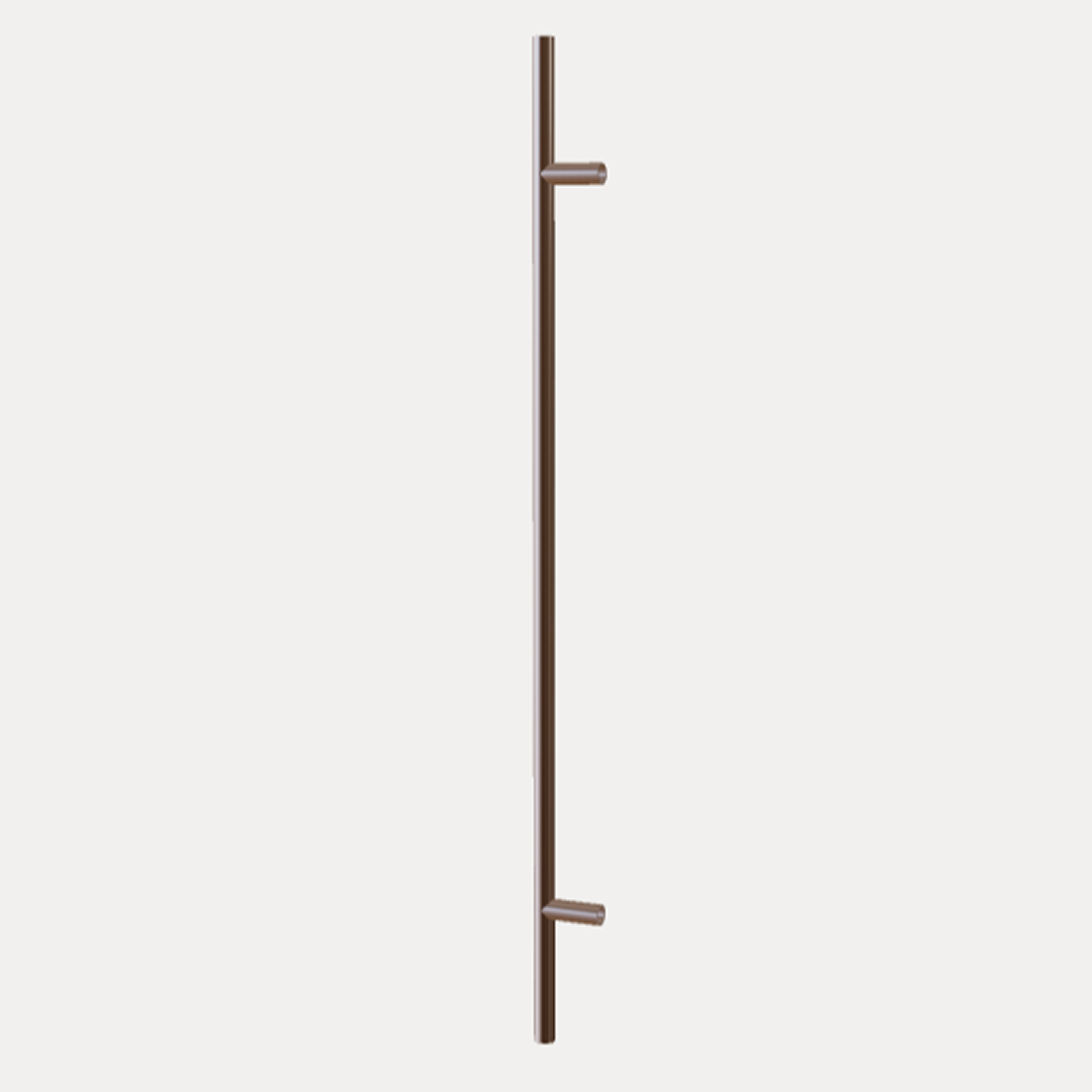 Sussex Stihlo 24V 1150mm Heated Towel Rail - Rustic Bronze - STHTR1150-21
