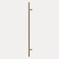 Sussex Stihlo 24V 1150mm Heated Towel Rail - Tumbled Brass - STHTR1150-23