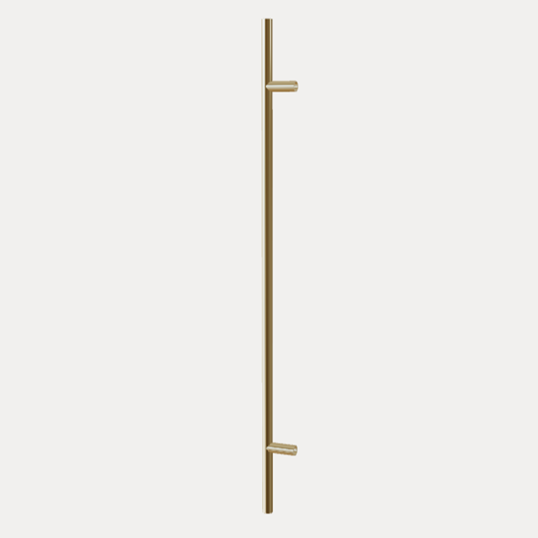 Sussex Stihlo 24V 1150mm Heated Towel Rail - Polished Brass - STHTR1150-24