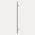 Sussex Stihlo 24V 1150mm Heated Towel Rail - Brushed Brass - STHTR1150-25
