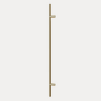 Sussex Stihlo 24V 1150mm Heated Towel Rail - Brushed Brass - STHTR1150-25