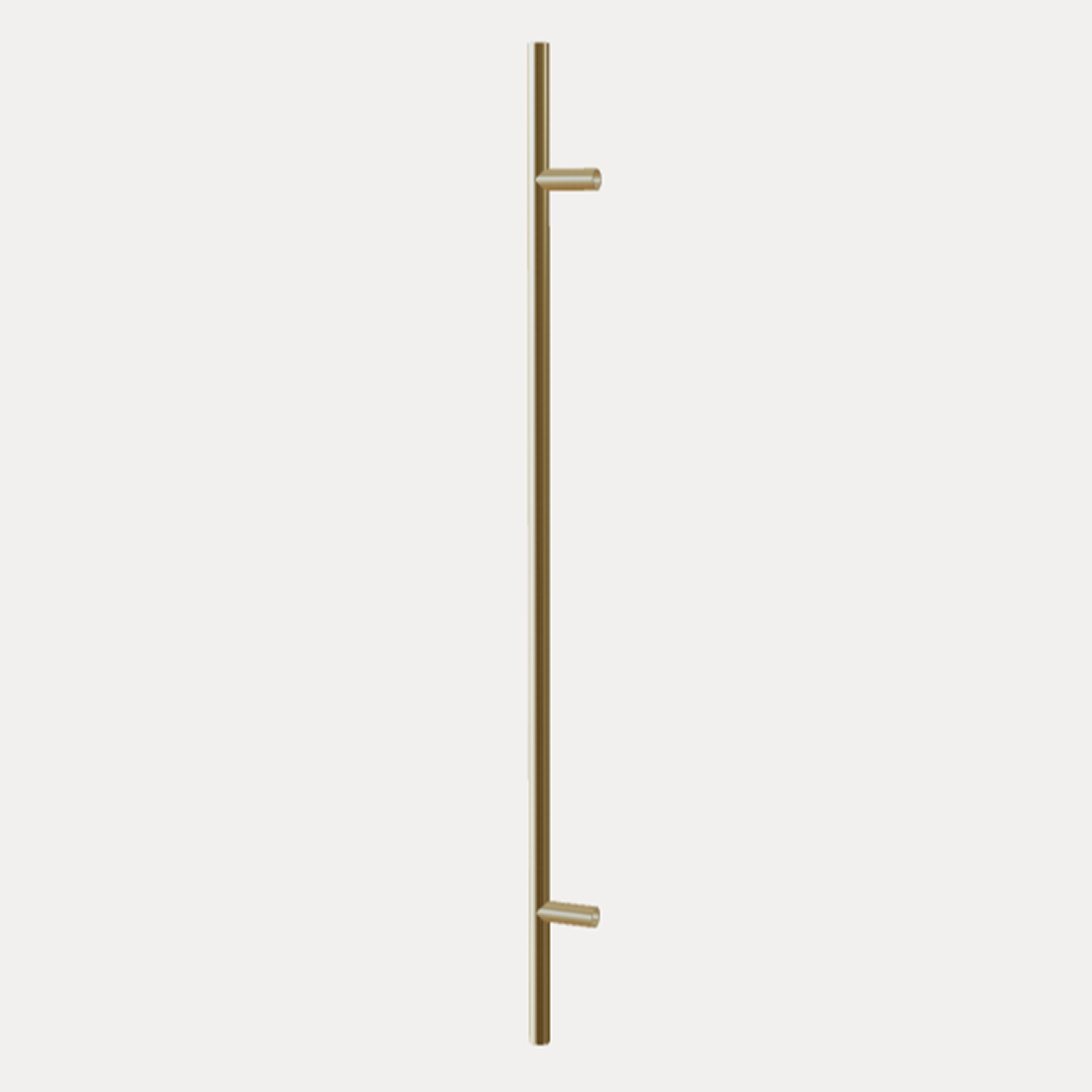 Sussex Stihlo 24V 1150mm Heated Towel Rail - Brushed Brass - STHTR1150-25