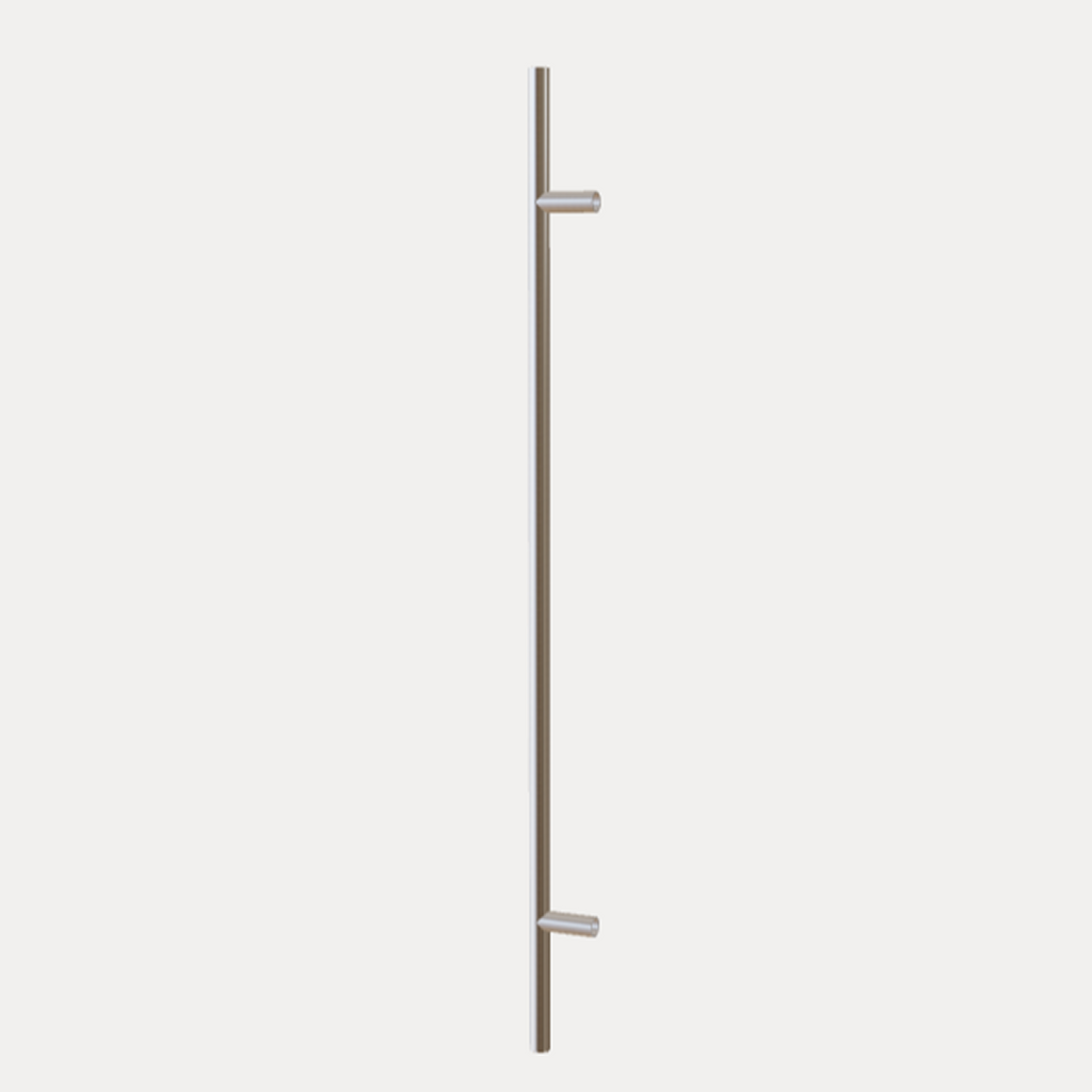 Sussex Stihlo 24V 1150mm Heated Towel Rail - Brushed Oyster Nickel - STHTR1150-51