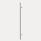 Sussex Stihlo 24V 1150mm Heated Towel Rail - Brushed Oyster Nickel - STHTR1150-51