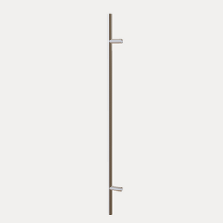 Sussex Stihlo 24V 1150mm Heated Towel Rail - Brushed Oyster Nickel - STHTR1150-51