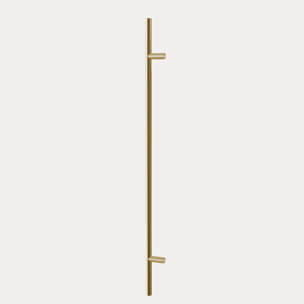 Sussex Stihlo 24V 1150mm Heated Towel Rail - Pure Gold - STHTR1150-59