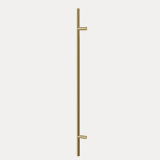 Sussex Stihlo 24V 1150mm Heated Towel Rail - Brushed Pure Gold - STHTR1150-60