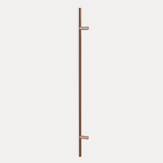 Sussex Stihlo 24V 1150mm Heated Towel Rail - Silk Rose Gold - STHTR1150-65