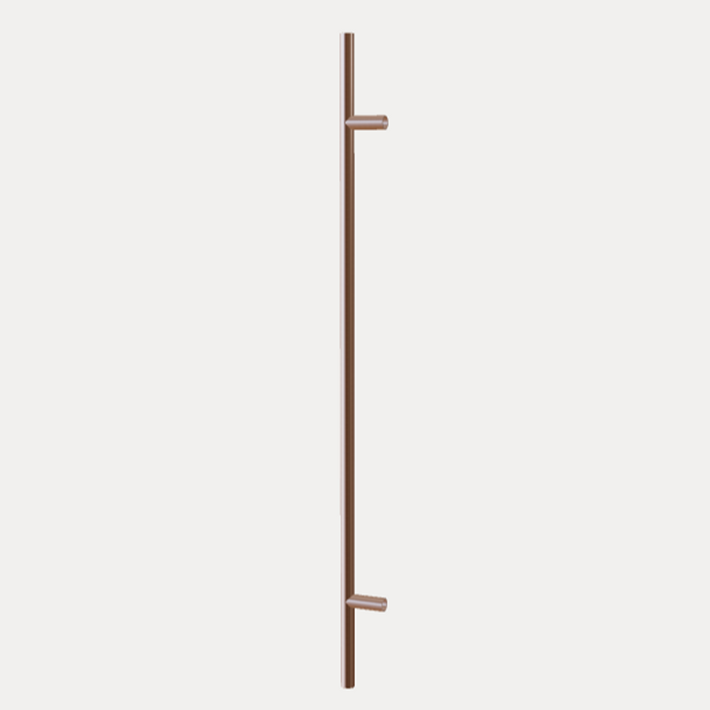 Sussex Stihlo 24V 1150mm Heated Towel Rail - Brushed Silk Rose Gold - STHTR1150-66