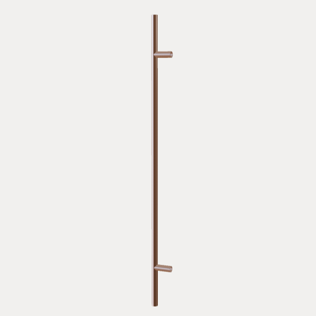 Sussex Stihlo 24V 1150mm Heated Towel Rail - Brushed Silk Rose Gold - STHTR1150-66