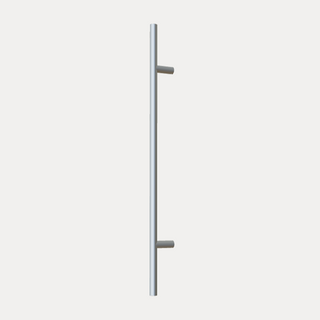 Sussex Stihlo 24V 900mm Heated Towel Rail - Matt Chrome - STHTR900-10
